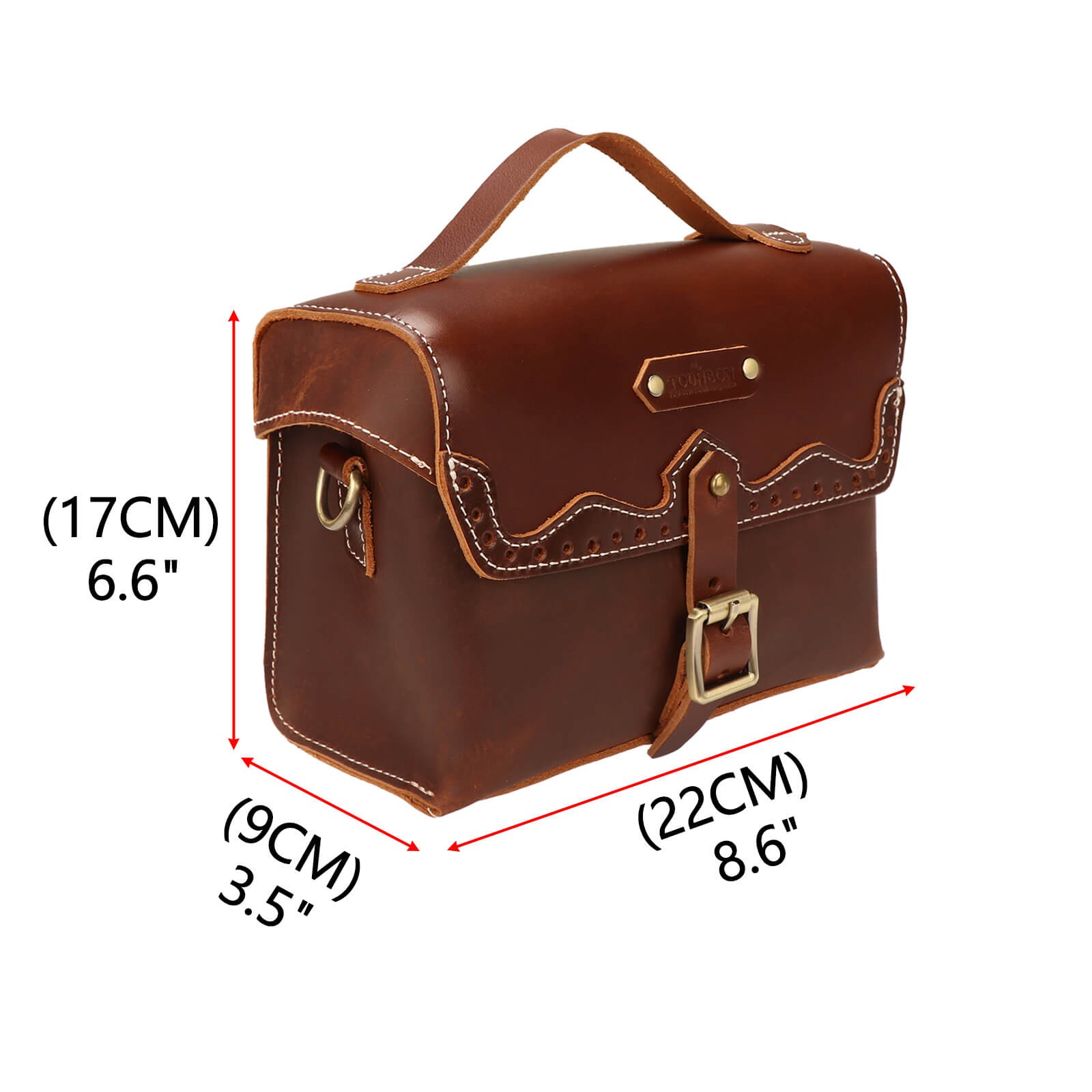 leather handlebar bag 11 leather handlebar bag 11