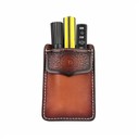 Lædertrøje Pocket Pen Holder Handmade Pocket Protector