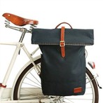 Pannier Rygsæk Bike Shoulder Tote Bag til 15 tommer bærbar