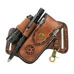 Læder Multitool Skede EDC Pocket Organizer til bælte